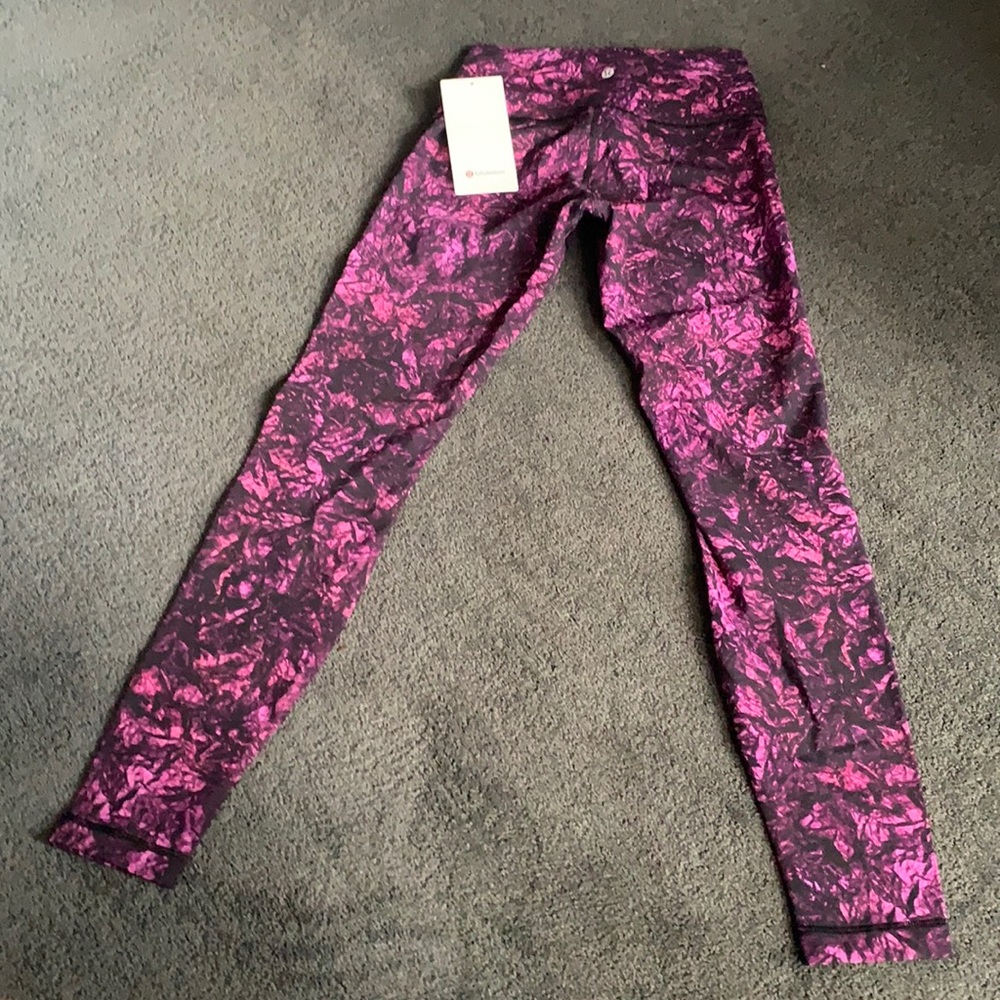 NWT Lululemon Wunder Under HR 28” FLux